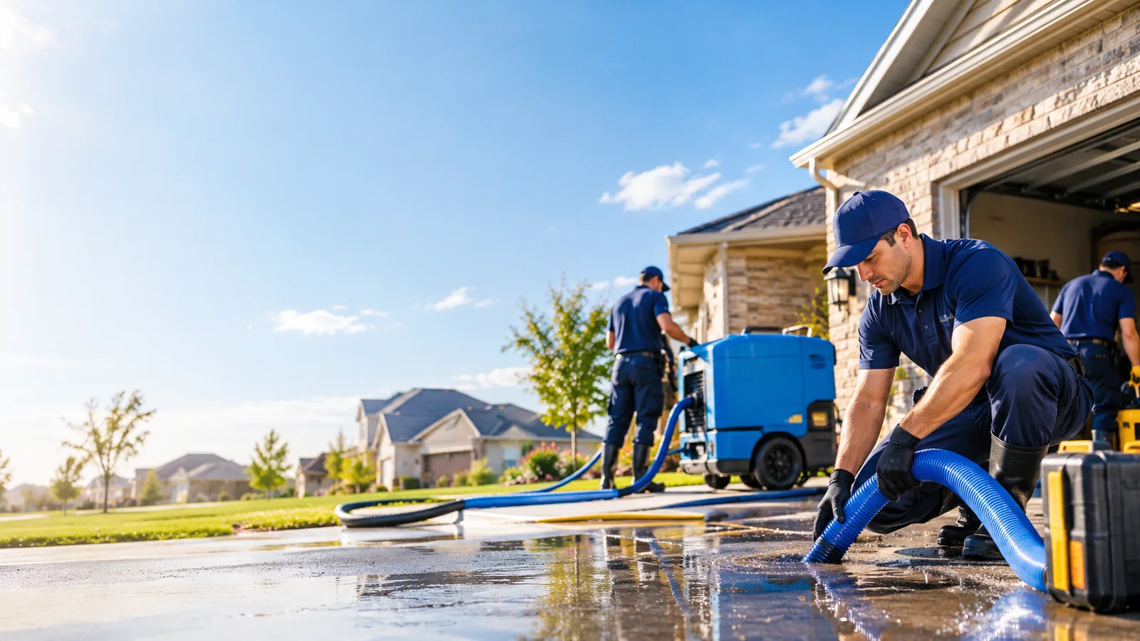 Sewage Backup Cleanup in Middleville, MI near me